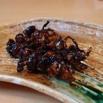 うなぎ むらおか - 肝焼き