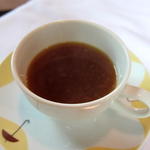 ビストロ バンマリー - セットのビ-フコンソメス-プ