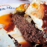 ビストロ バンマリー - 肉の味が濃いハンバ-グ