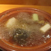 お料理なかき - ぐつぐつなスッポン鍋