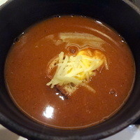 ルカンケ - スープ・デ・ポワソン1,000円