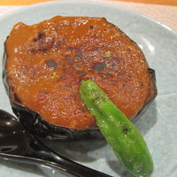 お料理なかき - こっくりとした味噌の風味が良い感じ