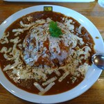 Kare Kurabu Ruu - 炙りチーズカレー（８６０円）