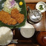 和幸 - ひれロース盛合せ御飯