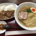 天然だしらーめん 潮の音 - 