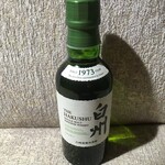 ファミリーマート - ドリンク写真:* 白州 180 1,254円