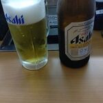 無添くら寿司 - ●中瓶ﾋﾞｰﾙ550X2+ﾊｲﾎﾞｰﾙ350X2+汁物180+天婦羅ｳﾄﾞﾝ280+寿司皿@100X30枚+税=5,786円