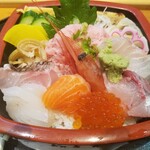 だるま寿司 - ◆「海鮮丼」