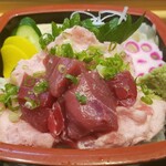 だるま寿司 - ◆「ねぎトロ丼」