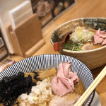 焼きあご塩らー麺 たかはし - 