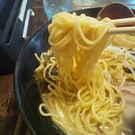 慶みん - 細麺ストレート
