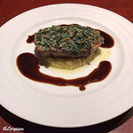 ガストロ スケゴロウ - Gigot d'agneau