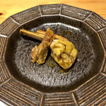 一碗水 - 酔蟹二件(フランベした温かい上海蟹紹興酒漬け)