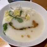 一碗水 - 母米粥 ラストはお粥ね！