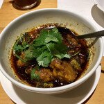 一碗水 - 水煮羊肉(カレーみたいなの)