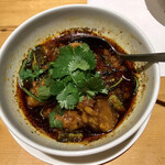 一碗水 - 水煮羊肉(カレーみたいなの)