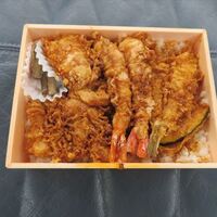 てんぷら天松 日本橋店 - 特製てんどん