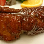 東天閣 - スペアリブの照り焼き