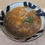 東京そば 幸福 - カレーそば600円