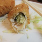 チーズチキンの中身