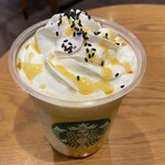 スターバックスコーヒー - 大学芋フラペチーノ