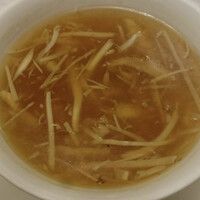 東天閣 神戸本店 - ふかひれスープ