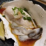 旬魚旬菜まるとび - 北海道産特大生牡蠣❗