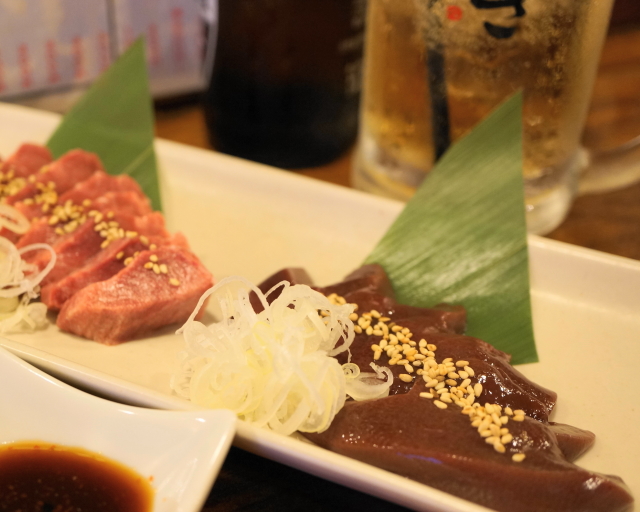もつ焼のんき 赤羽店 赤羽 もつ焼き 食べログ