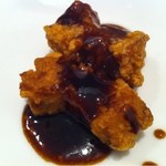 くろさわ東京菜 - マグロ唐揚げ