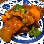 くろさわ東京菜 - 家常豆腐