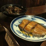 ばんや - 定番かれいの煮付けです。