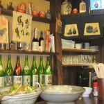 ばんや - 店内の雰囲気。良い感じです。