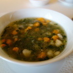 倶楽湾 - ランチコース：海鮮真珠風フカヒレスープ