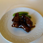 倶楽湾 - ランチコース：黒酢の酢豚