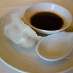 倶楽湾 - ランチコース：名匠焼き餃子