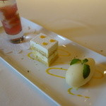 倶楽湾 - ランチコース：特製デザート