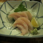 ばんや - ほうぼうのお刺身も新鮮でおいしいです。