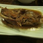 ばんや - 煮付けが不思議な美味しさ。