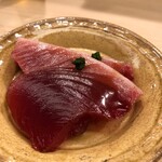 日本橋蛎殻町 すぎた - かつお漬け