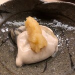 日本橋蛎殻町 すぎた - 牡蠣のおろし和え