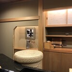 日本橋蛎殻町 すぎた - 砂かぶり席