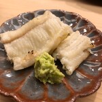 日本橋蛎殻町 すぎた - 穴子白焼き