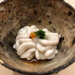 日本橋蛎殻町 すぎた - 白子ポン酢