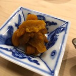 日本橋蛎殻町 すぎた - 雲丹の佃煮