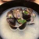 日本橋蛎殻町 すぎた - シジミの味噌汁