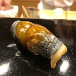 日本橋蛎殻町 すぎた - 穴子（ツメ）