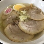 浄土平レストハウス - 山塩チャーシュー麺