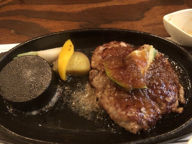 ハンバーグビストロ Vinw 新橋 ハンバーグ 食べログ