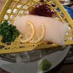 Gamushara - イカ刺し１１０円
