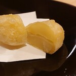 鮨 むらやま - 栗アップ